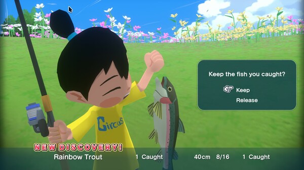 Natsu-Mon: 20th Century Summer Kid gameplay screenshot