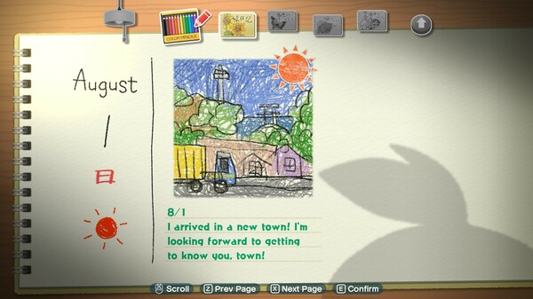 Natsu-Mon: 20th Century Summer Kid gameplay screenshot