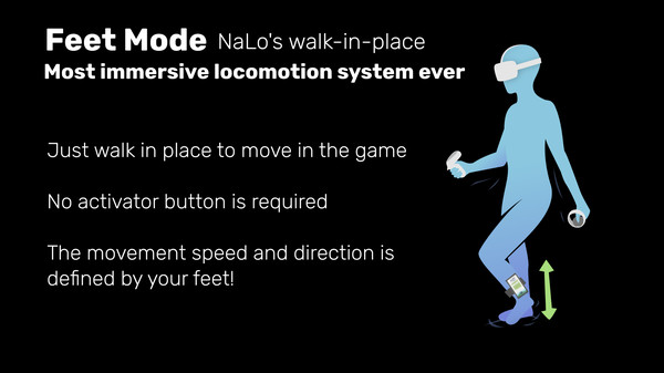 Natural Locomotion gameplay screenshot