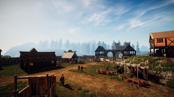 Naudrion: Fall of The Empire gameplay screenshot