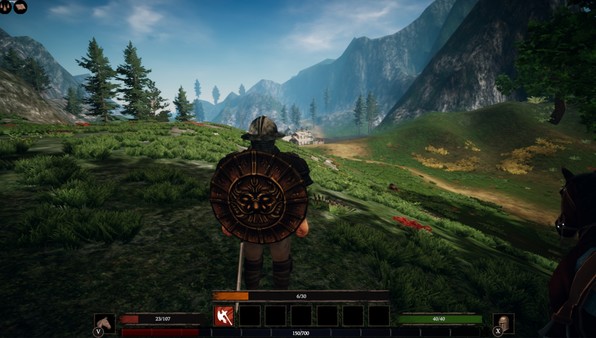 Naudrion: Fall of The Empire gameplay screenshot
