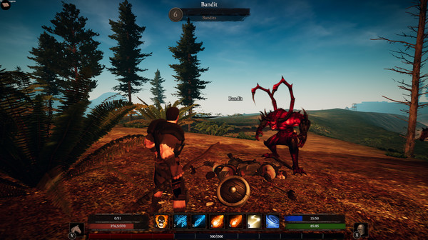 Naudrion: Fall of The Empire gameplay screenshot