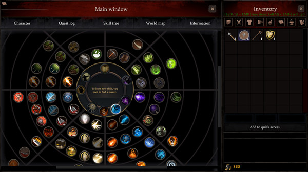 Naudrion: Fall of The Empire gameplay screenshot