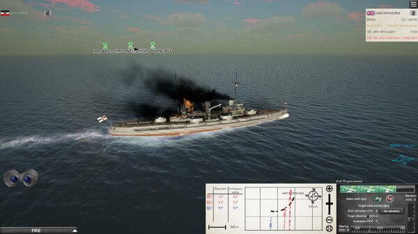 Naval Hurricane gameplay screenshot