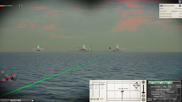Naval Hurricane gameplay screenshot