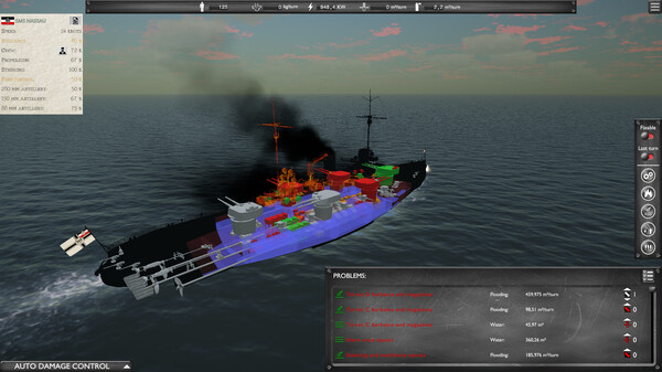 Naval Hurricane gameplay screenshot