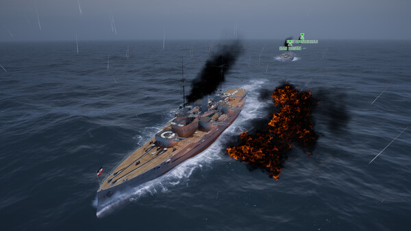 Naval Hurricane gameplay screenshot