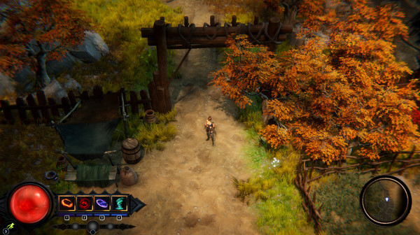 Naxia gameplay screenshot