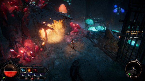 Naxia gameplay screenshot