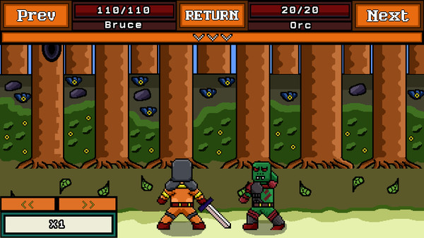 Naxos gameplay screenshot