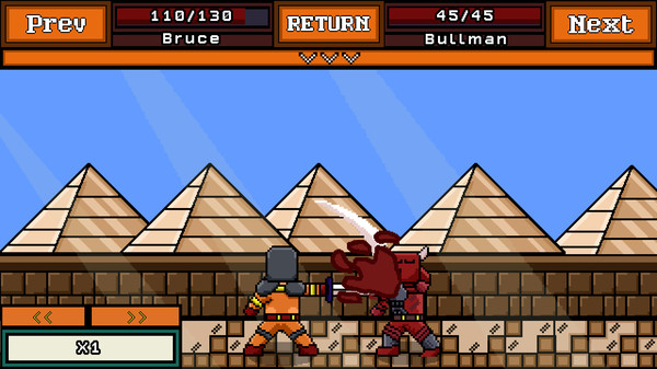 Naxos gameplay screenshot