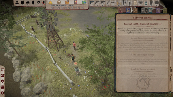 Nayati River gameplay screenshot