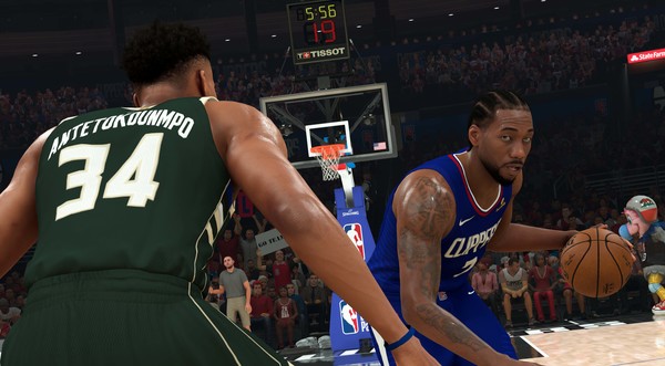 NBA 2K21 gameplay screenshot