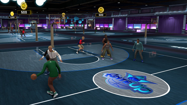NBA 2K22 gameplay screenshot