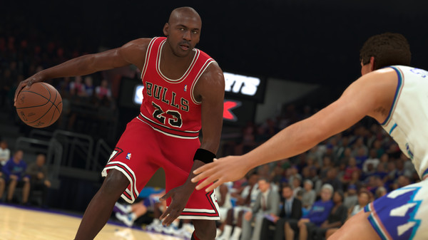 NBA 2K23 gameplay screenshot