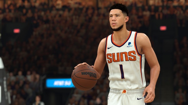 NBA 2K23 gameplay screenshot