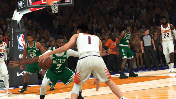 NBA 2K23 gameplay screenshot