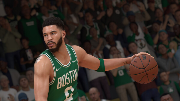 NBA 2K25 gameplay screenshot