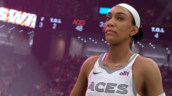 NBA 2K25 gameplay screenshot