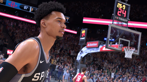 NBA 2K25 gameplay screenshot