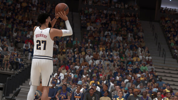NBA 2K25 gameplay screenshot