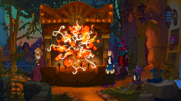 Near-Mage gameplay screenshot