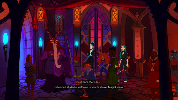 Near-Mage gameplay screenshot