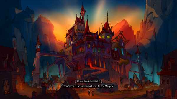 Near-Mage gameplay screenshot