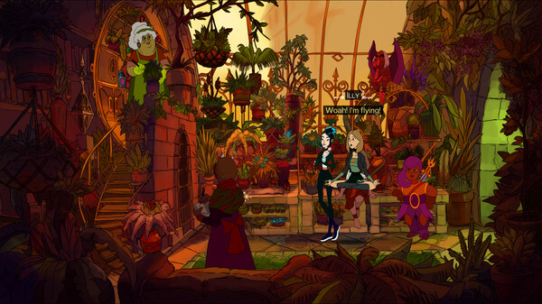 Near-Mage gameplay screenshot