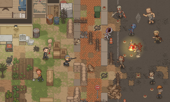 Nearly Dead gameplay screenshot
