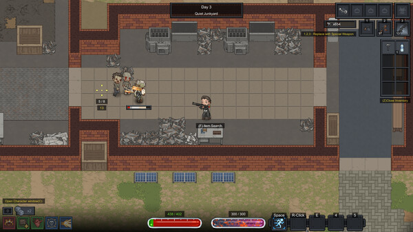 Nearly Dead - Live and Let Die gameplay screenshot
