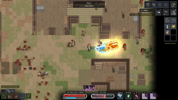 Nearly Dead - Live and Let Die gameplay screenshot