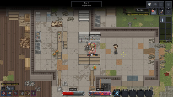 Nearly Dead - Live and Let Die gameplay screenshot