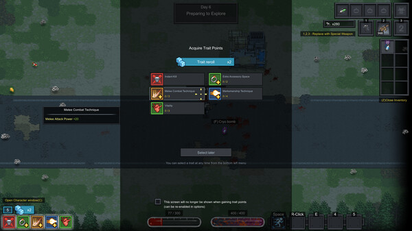 Nearly Dead - Live and Let Die gameplay screenshot