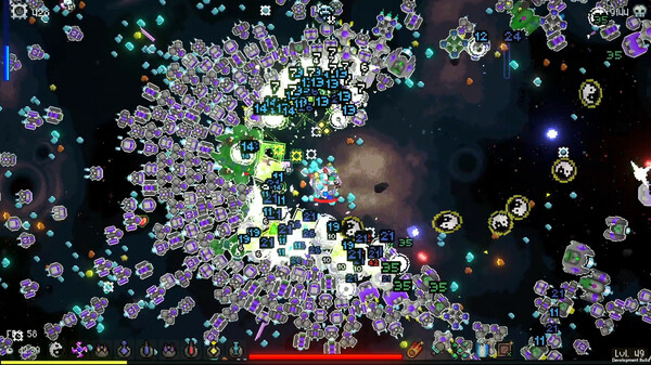 Nebula gameplay screenshot