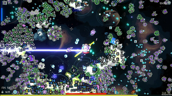 Nebula gameplay screenshot