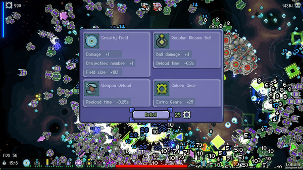 Nebula gameplay screenshot