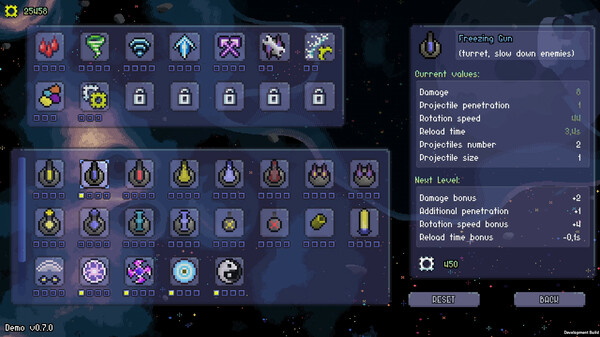 Nebula gameplay screenshot