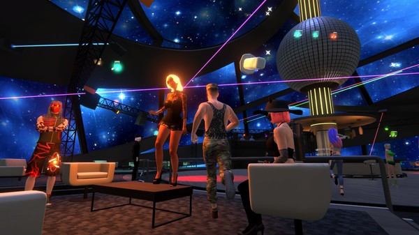 Nebula Realms gameplay screenshot