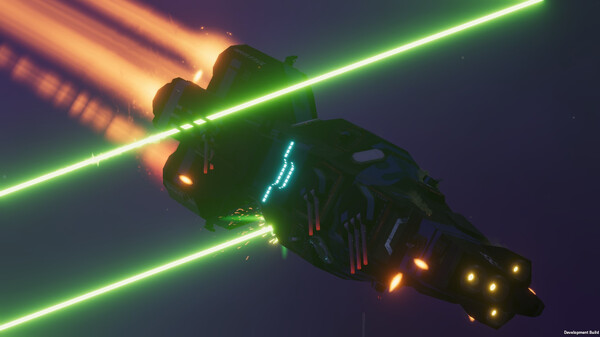 NEBULOUS: Fleet Command gameplay screenshot