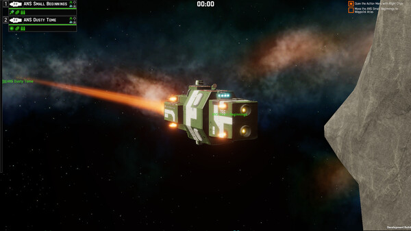 NEBULOUS: Fleet Command gameplay screenshot