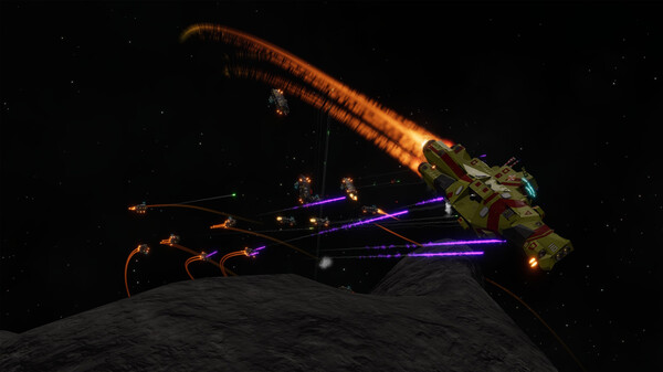 NEBULOUS: Fleet Command gameplay screenshot