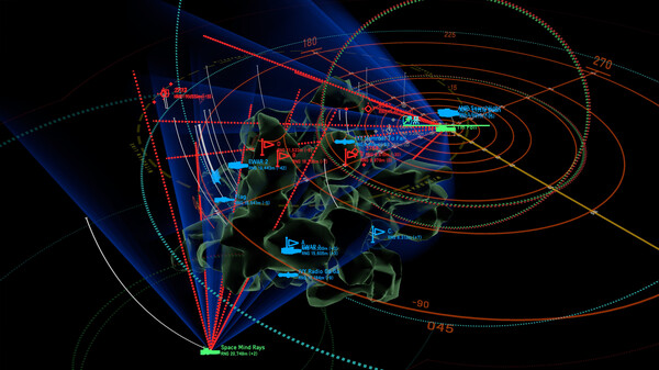 NEBULOUS: Fleet Command gameplay screenshot