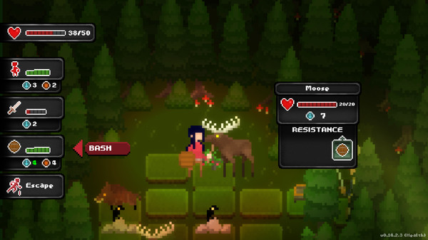 Necken gameplay screenshot