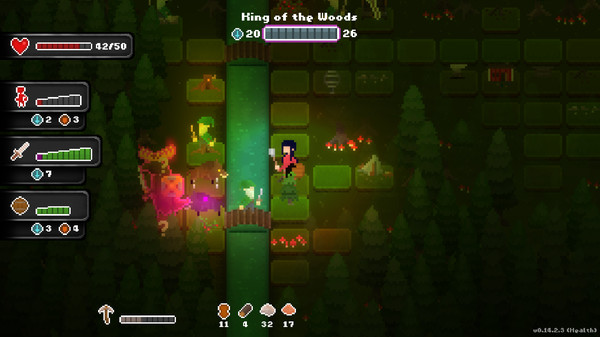 Necken gameplay screenshot