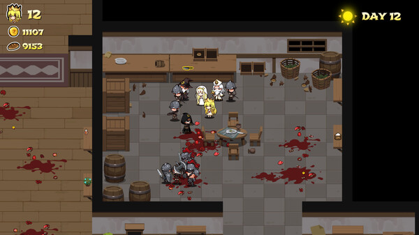 NecroAttack！ gameplay screenshot