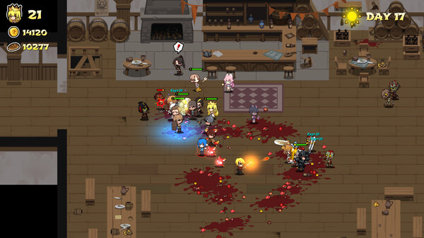 NecroAttack！ gameplay screenshot