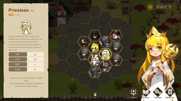NecroAttack！ gameplay screenshot