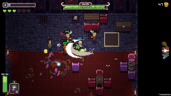 NecroBouncer gameplay screenshot