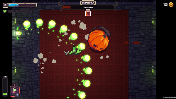 NecroBouncer gameplay screenshot